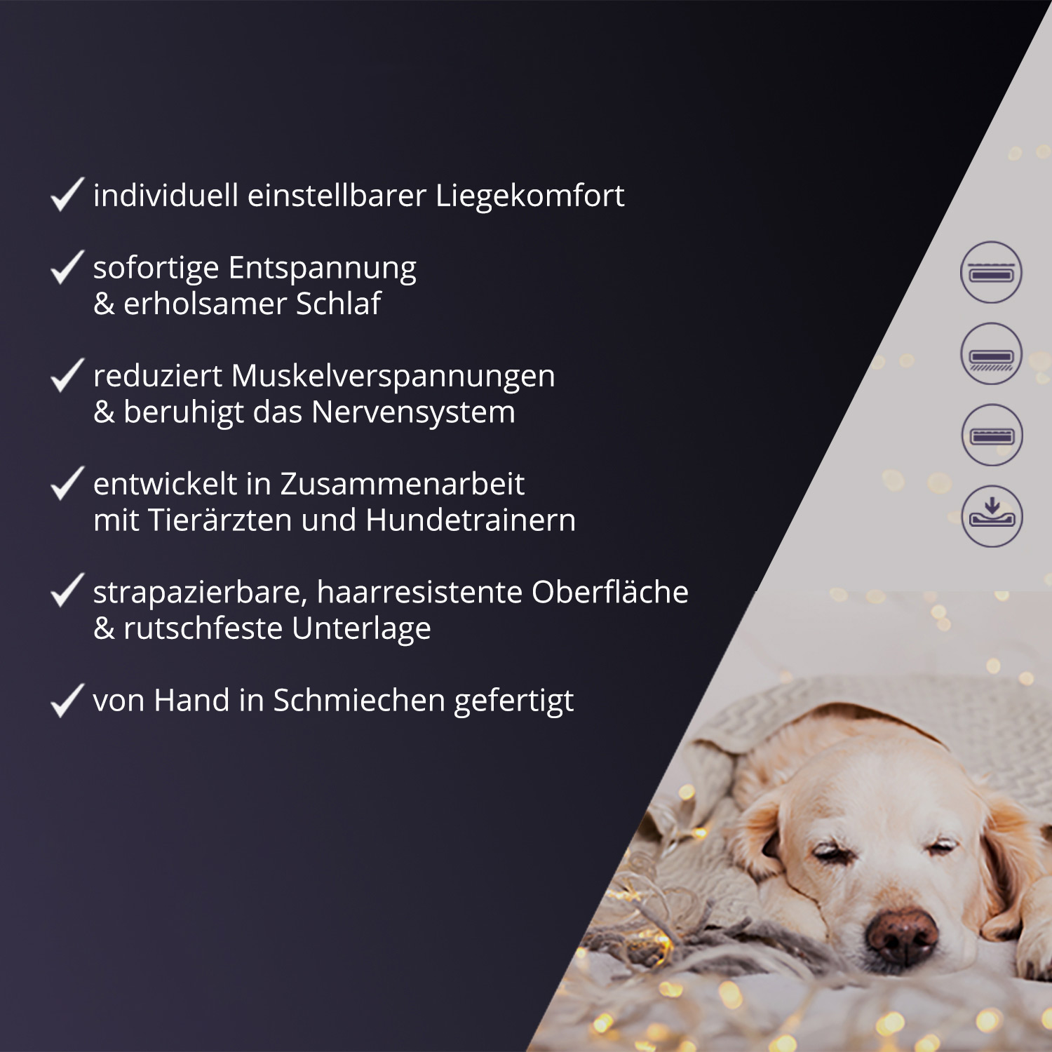 Hunde Luftbett – Bild 3